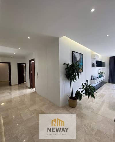 Apartment with garden, early delivery in Sodic East Compound, Shorouk, directly opposite Madinaty Gate, in a prime location.