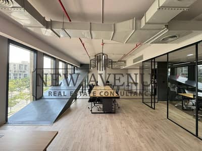 OPEN SPACE OFFICE 120m FOR RENT FULLY FINISHED AND FURNISHED IN EDNC