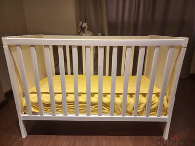 ikea Crib and mattress