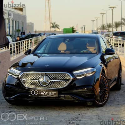 Mercedes-Benz E200 AMG 2026 - Premium Plus
