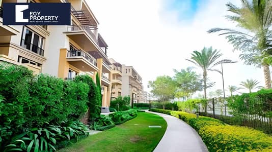 شقة للبيع بفيو علي حمام السباحة متشطبة بالكامل استلام فوري في اب تاون كايرو - المقطم  Uptown Cairo