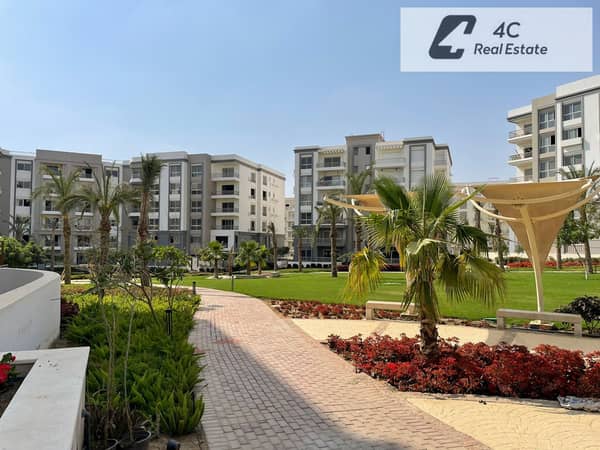 Ready to move With loewst price and layout in market apartment 3 bedrooms for sale in prime location in Hyde Park New Cairo
