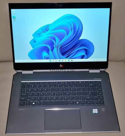 HP Zbook Studio X360 G5 workstation laptop -i7-9850H