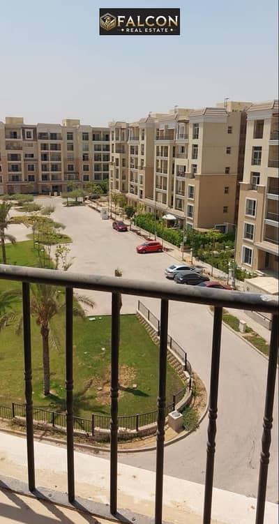 بخصم 50% امتلك شقه 3 غرف دايركت علي محور الامل سور بسور مع مدينتي بسعر ستوديو في كمبوند سراي - المستقبل سيتي / Sarai - Mostakbal City