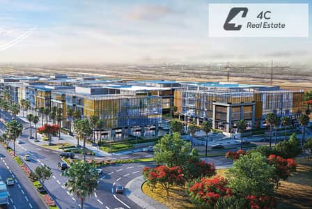 Retail 121  m for sale under market price, ready to move Plaza View very prime location in Golden gate