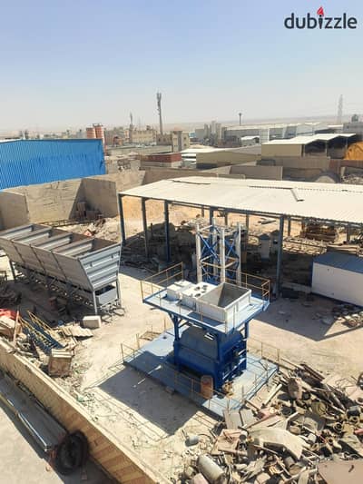 Hangar for rent, Fifth Settlement, industrial area, land area 2200 meters, building materials