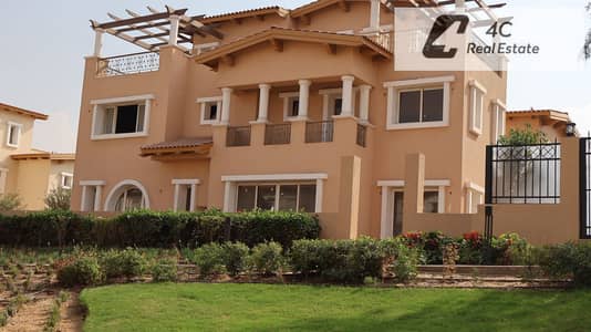 فيلا مستقلة للبيع في هايد بارك 525م 6 غرف جاهزة للاستلام موقع مميز Hyde Park New Cairo