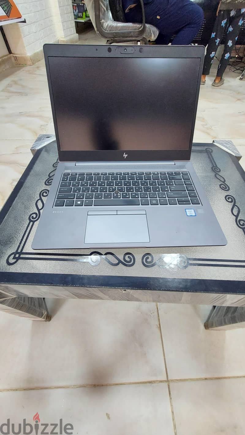 HP ZBook 1