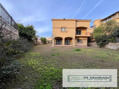 Owned villa for sale in Al Rehab City, New Cairo, independent villa, model X