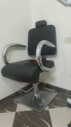 كرسى كوافير وجهاز بخار