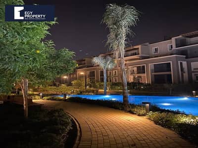 Ready to move Apartment for sale in Sodic October with very prime location and open view