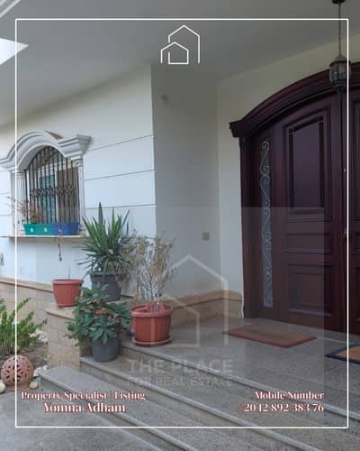 4 Bedrooms 500 sq.M Villa for sale 27,000,000 EGP in Royal City Compound, Sheikh Zayed