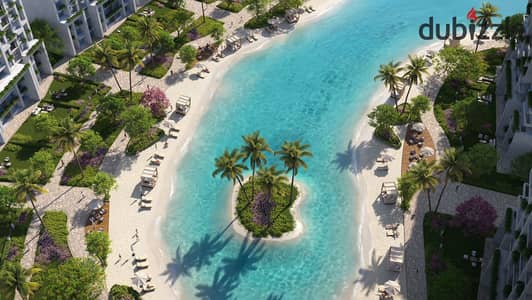 Own your chalet in the heart of New Alamein with an initial payment starting from 10% and installments up to 10 years, featuring a prime location and exceptional views of the sea.