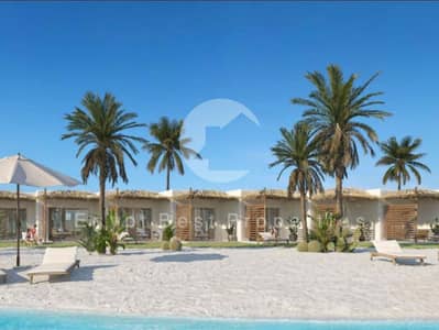 5% Down Payment Own Now 3-Bedroom Chalet Directly Lagoon & Commercial Area | Prime Location in Silver Sands by Ora