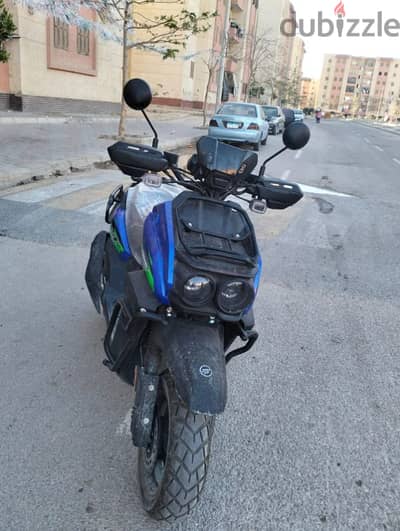 اسكوتر كيواي كيت كسر زيرو استعمال شهر واحد