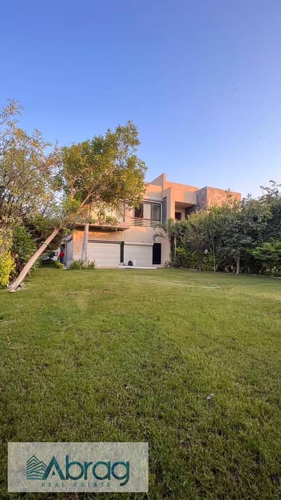 Villa for rent, 600 sq m, 4 bedrooms, kitchen with appliances and air conditioning, Karma 4 compound, Sheikh Zayed