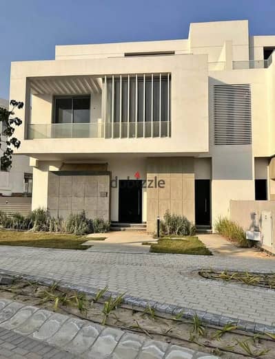 Standalone villa for sale, 326 sqm, ready at Joulz next to New Giza