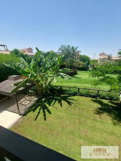 villa for sale in madinaty, in VG1 area, wide garden view, , ( 560sq)