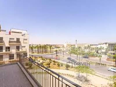 Open landscape view Duplex for Sale in Westown SODIC Beverly Hills Compound Sheikh Zayed Waslet Dahshour Giza