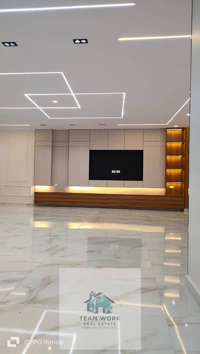 For lovers of luxury and privacy, a "bargain" apartment is for sale in Sheikh Zayed - with an open and direct view of Al Bustan Street and Mall of Spa