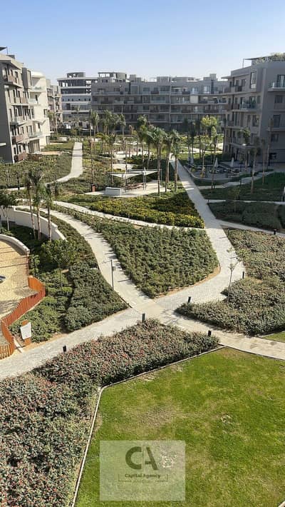 Fully finished penthouse for rent with air conditioning in Villette Sodic, Fifth Settlement, with equal installments, in the heart of the Golden Squar