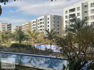 140m² apartment in Mostakbal City with landscape and lagoon views | 10-year installments