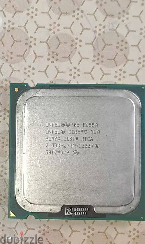 Intel Core 2 Duo E6550 1