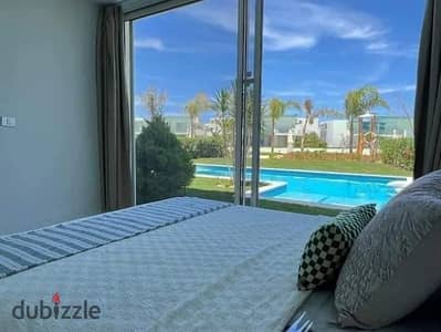 Chalet for sale, 110 meters, in the North Coast with a distinctive view of the Crystal Lagoon at kilometer 165 next to La Vista