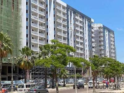 Apartment for rent residential 185m / Smouha Grand View Compound in front of the Security Directorate with open views