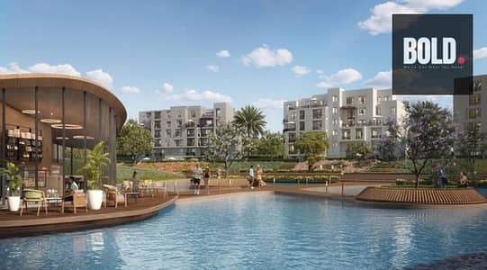 شقة للبيع في اويست أوراسكوم موقع مميزاقل سعر متشطبه بالكامل Apartment For Sale In O West Orascom Prime Location  Lowest Price