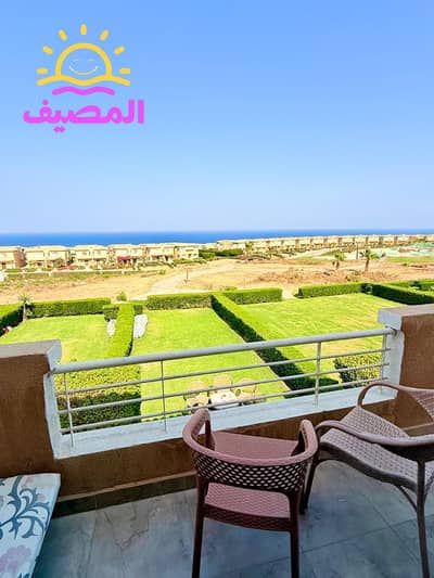 تلال العين السخنة توين هوس ٤ غرف و ٤ حمام فيو رائع على البحر