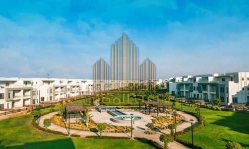 شقه 170 م للايجار ارضي بجاردن في كمبوند وصال ريزيدينس بسعر 14000 ج