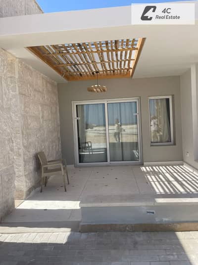 Fully finished Chalet for sale in seashore hyde park north coast ras el hekma with lowest down payment in market
