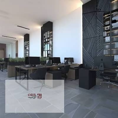 مكتب إداري للبيع بمساحة 59متر، في Veni MALL بالعاصمه الادارية R3، فيو مفتوح علي الواحة الخضراء، داخل مشروع إداري بموقع مميز، فرصه قويه للاستثمار.