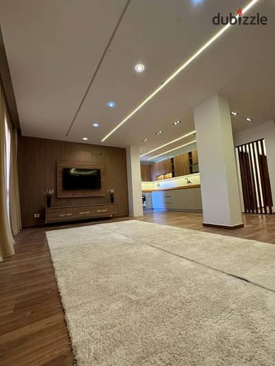 A fully finished apartment for sale in Al Shorouk, near Madinaty, with an area of 126 square meters, two bedrooms, with a down payment of 800,000. I A fully finished apartment for sale in Al Shorouk, near Madinaty, with an area of 126 square meters, two bedrooms, with a down payment of 800,000. I