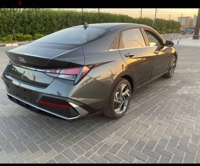 الينترا  cn 7 موديل 2025 أعلى فئة خليجي للايجار الشهري والاسبوعي