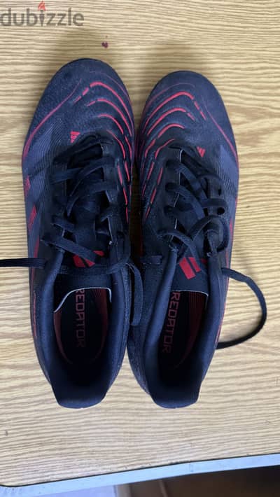 adidas predator TF with box