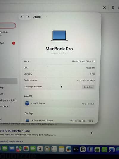 MacBook Pro M1 13.3 inch MacBook Pro M1 13.3 inch