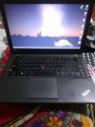 Lenovo ThinkPad X240 - بطارية عدد ٢ حالة كسر زيرو - شاحن أص