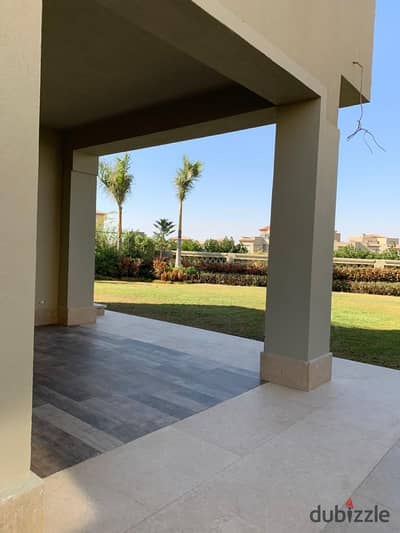Location : Cairo - New Cairo - 5th Settlement - Palm Hills kattameya - Palm Hills Developments Type : Stand Alone villa Finishing : Ultra Super-lux Fu