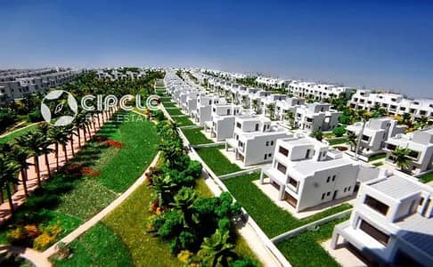 فيلا تاون هاوس ١٩٠م للبيع في كمبوند بادية بالم هيلز Badya Palm Hills ٦ أكتوبر بالقرب من طريق الواحات ووصلة دهشور