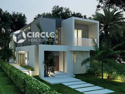 190m Townhouse Villa For Sale In Badya Palm Hills 6th Of October City Near Oasis Road & Dahshour Road