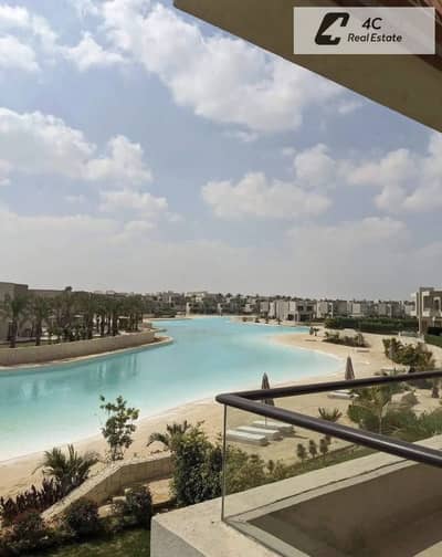 For less than the company price  Chalet  Resale  3 bedrooms  Unique layout in Azha North Coast Ras El Hekma  Open view landscape