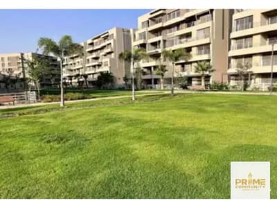 Apartment 150 sqm fully finished For Sale  in  Very Prime Location in Palm hills Capital Gardens El Mostakbal city