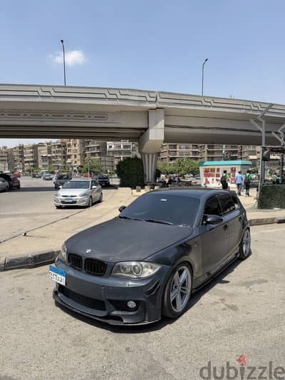 Bmw 116 swaped to high power system