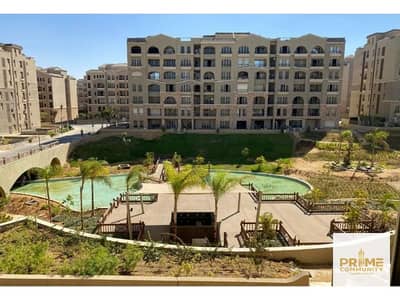 شقة  165 م للبيع   فيو لاند سكيب  باقل سعر في  كمبوند جرين سكوير صبور مدينة المستقبل Apartment for sale in Green square Sabour El Mostakbal city