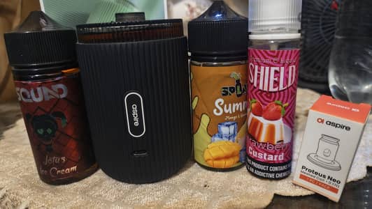 aspire proteus neo شيشه الكترونيه