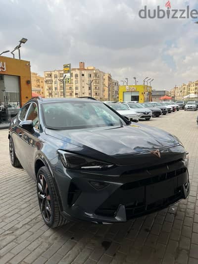 كوبرا فورمينتور Cupra Formentor 2026