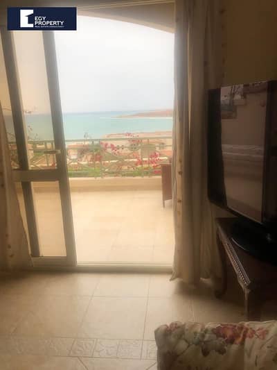 Chalet For Sale In La Vista Ain El Sokhna Fully Finished  Sea View By Lowest Price