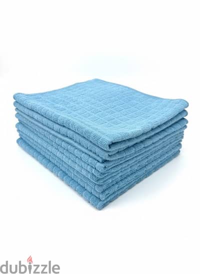 Pack of 5 microfiber Floor Mop – Super Absorbent & Easy Cleaning